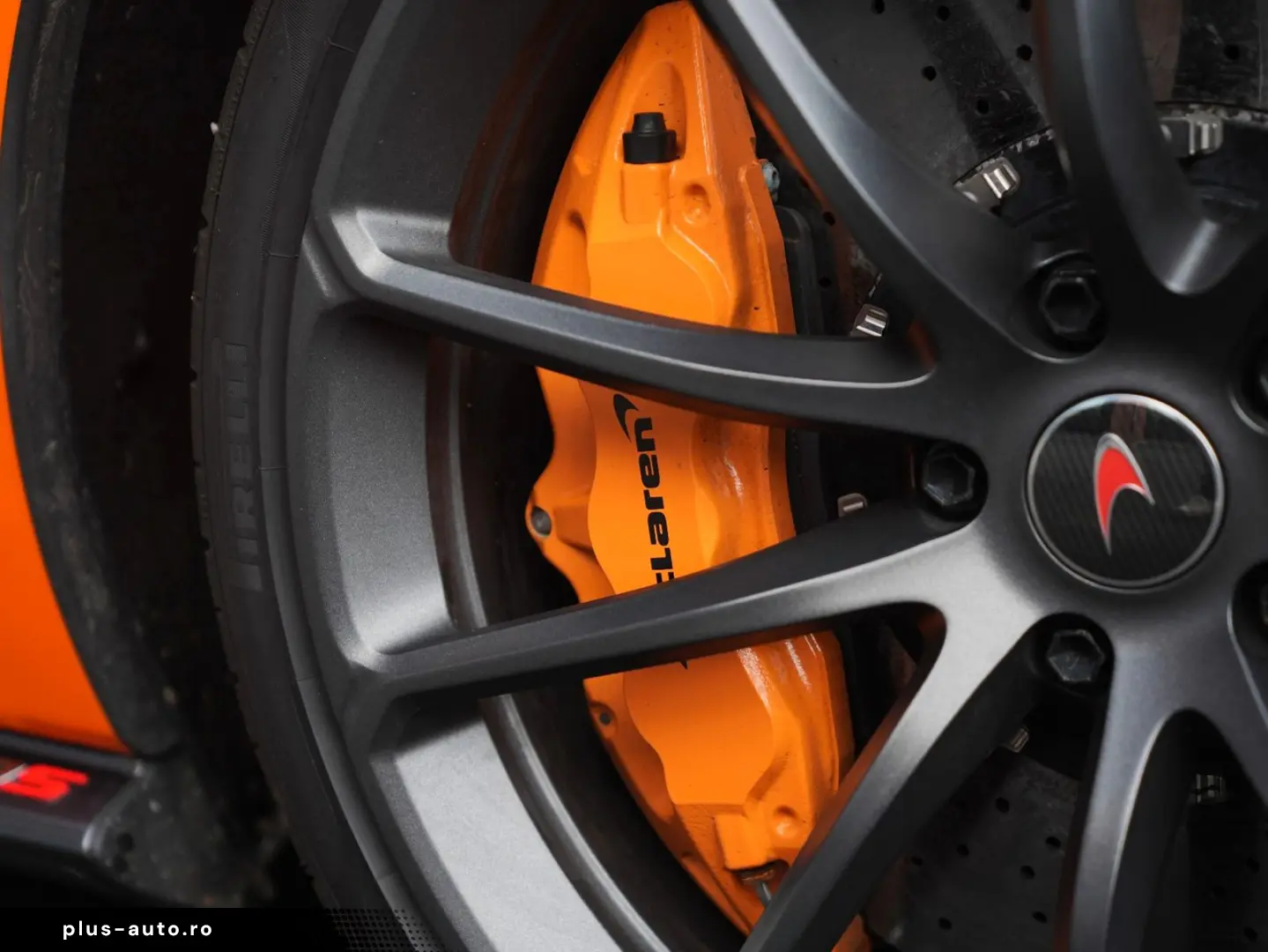 MCLAREN 570S Spider   Luxury Pack   B&W