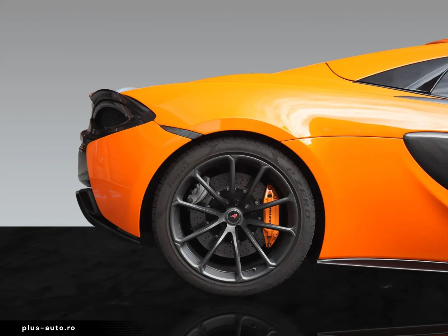 MCLAREN 570S Spider   Luxury Pack   B&W