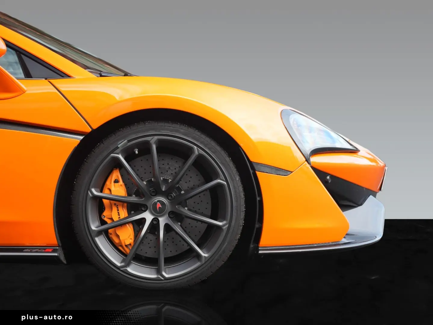 MCLAREN 570S Spider   Luxury Pack   B&W