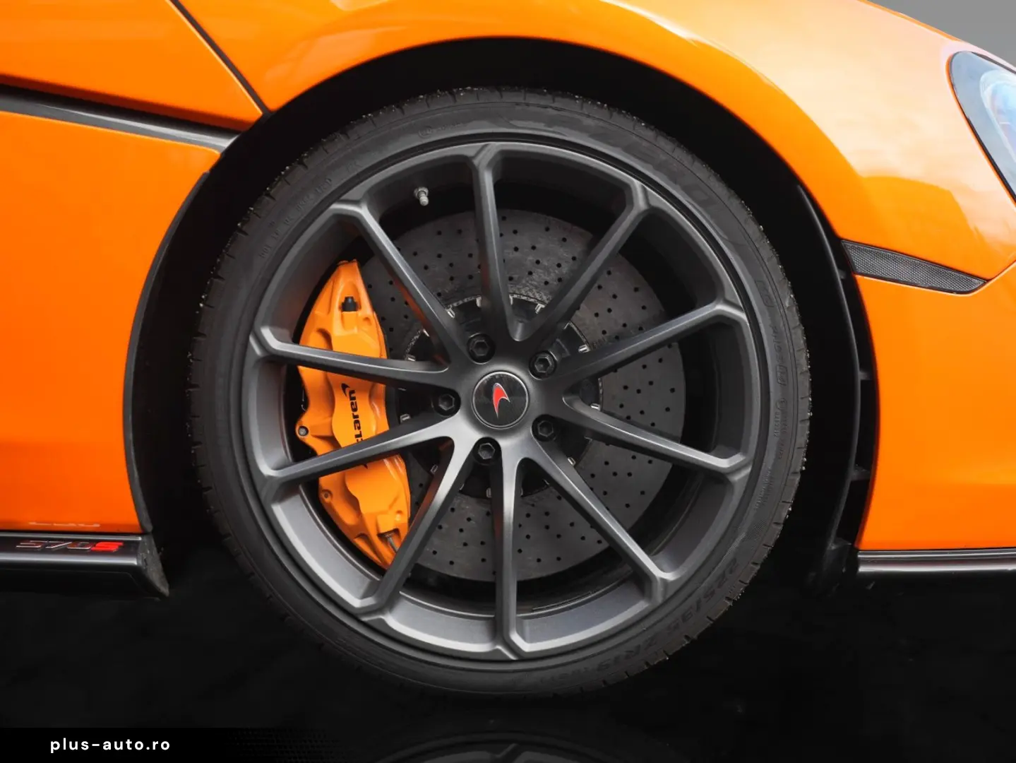 MCLAREN 570S Spider   Luxury Pack   B&W