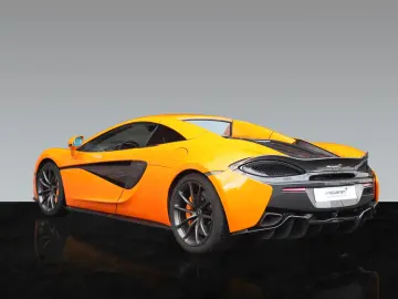 MCLAREN 570S Spider   Luxury Pack   B&W