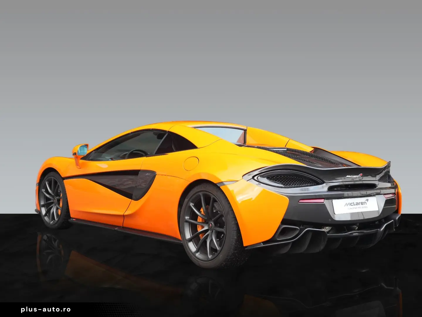 MCLAREN 570S Spider   Luxury Pack   B&W