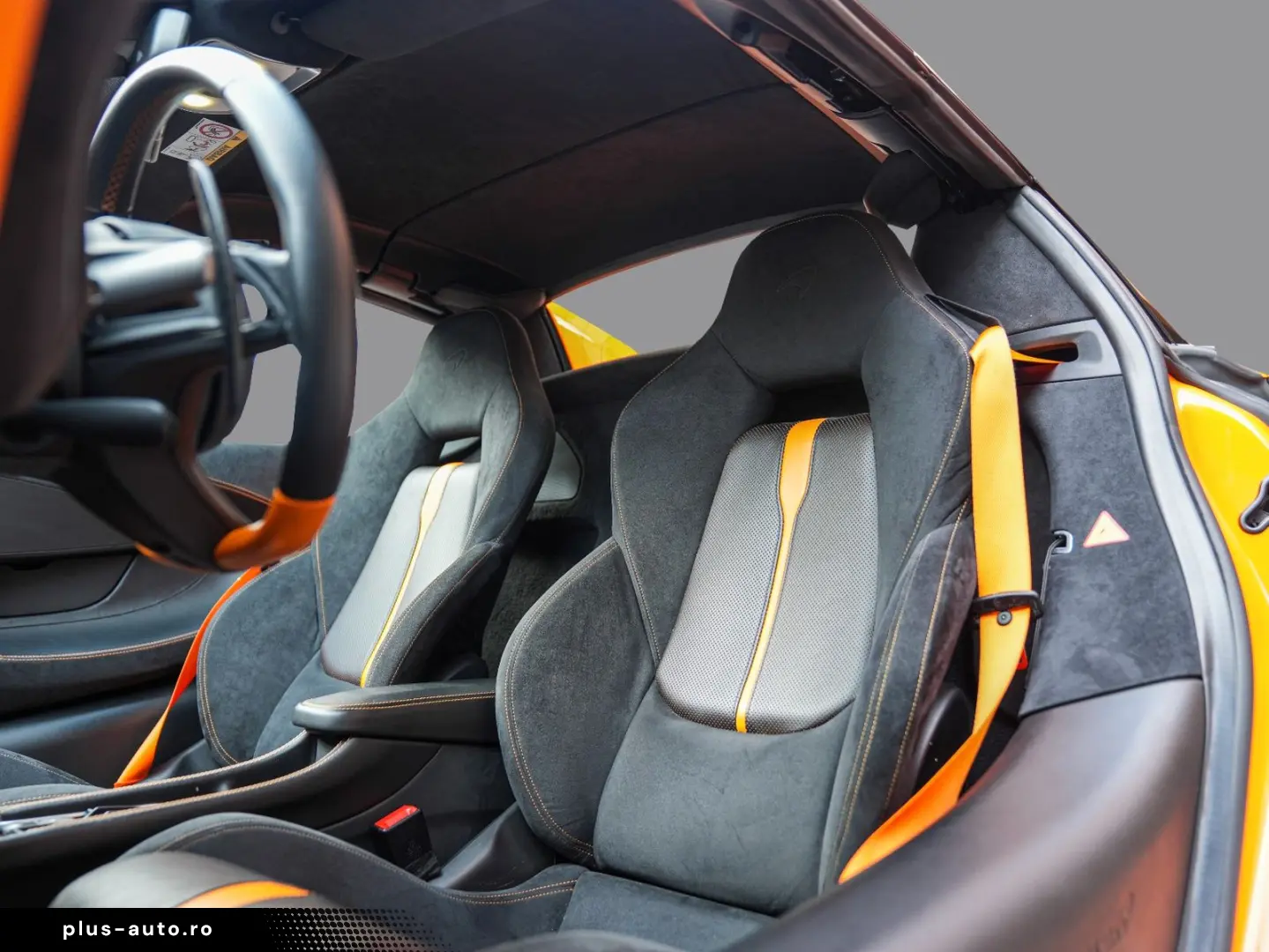 MCLAREN 570S Spider   Luxury Pack   B&W