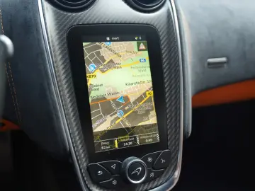 MCLAREN 570S Spider   Luxury Pack   B&W