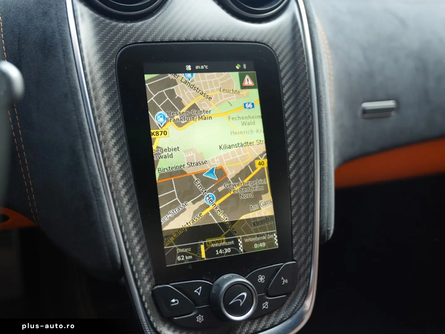 MCLAREN 570S Spider   Luxury Pack   B&W