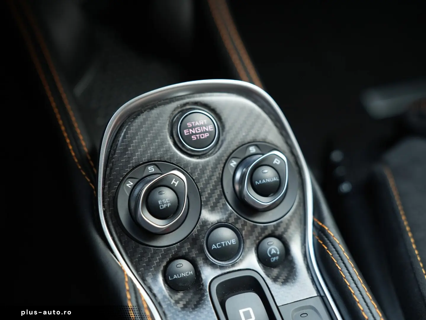 MCLAREN 570S Spider   Luxury Pack   B&W