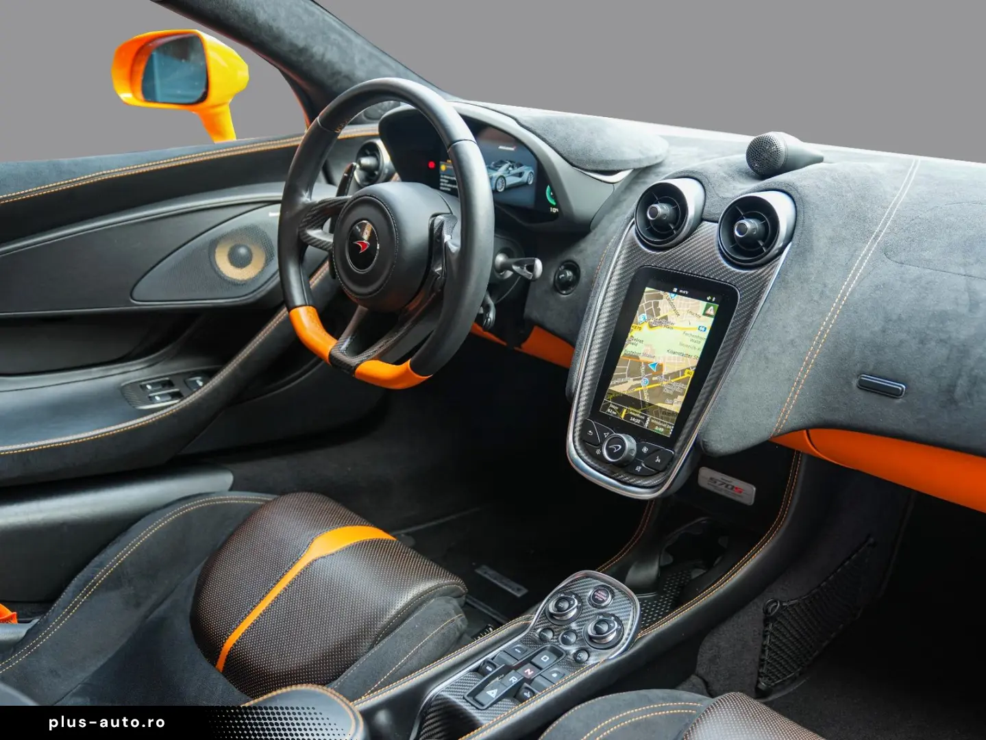 MCLAREN 570S Spider   Luxury Pack   B&W