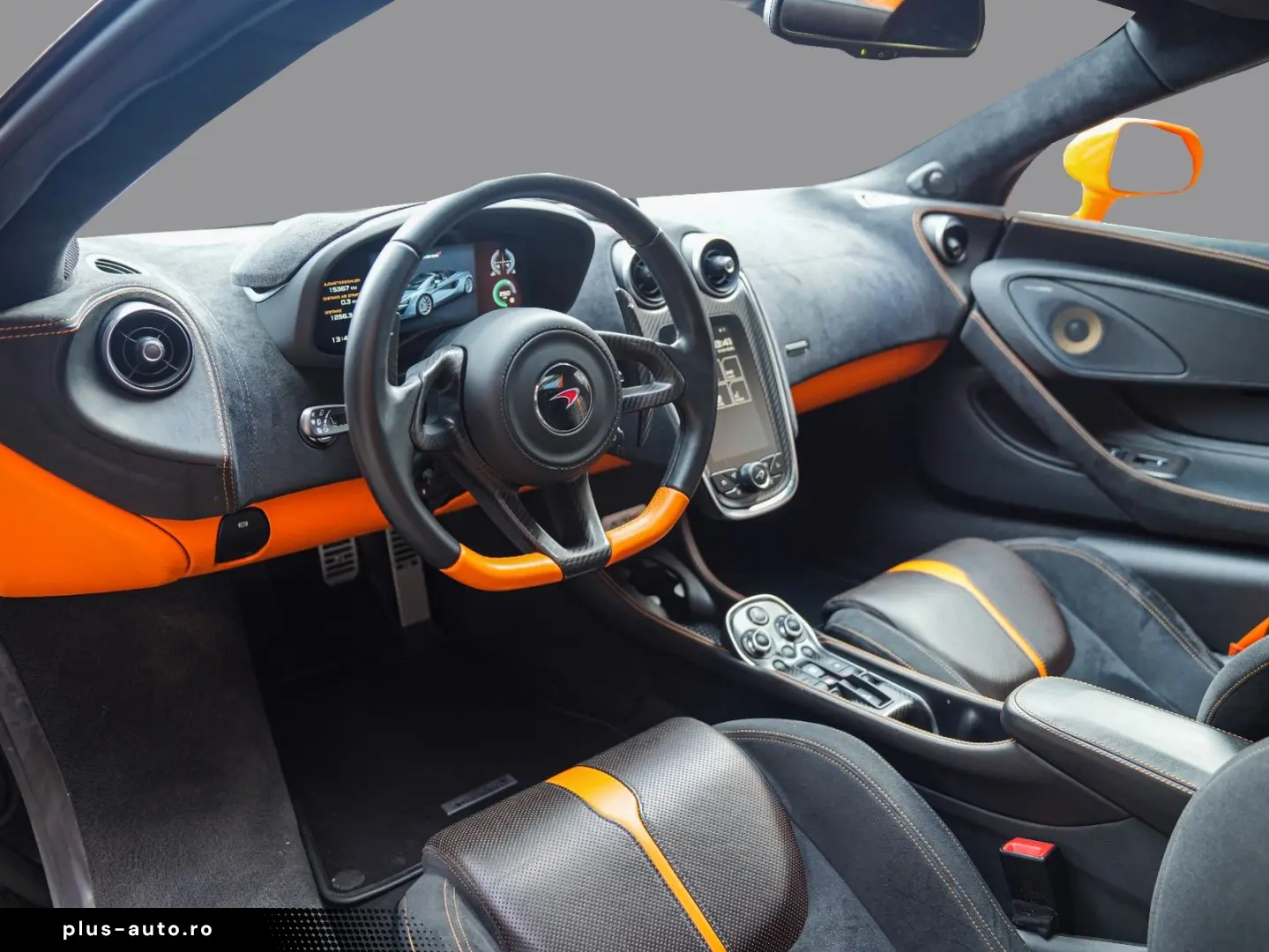 MCLAREN 570S Spider   Luxury Pack   B&W