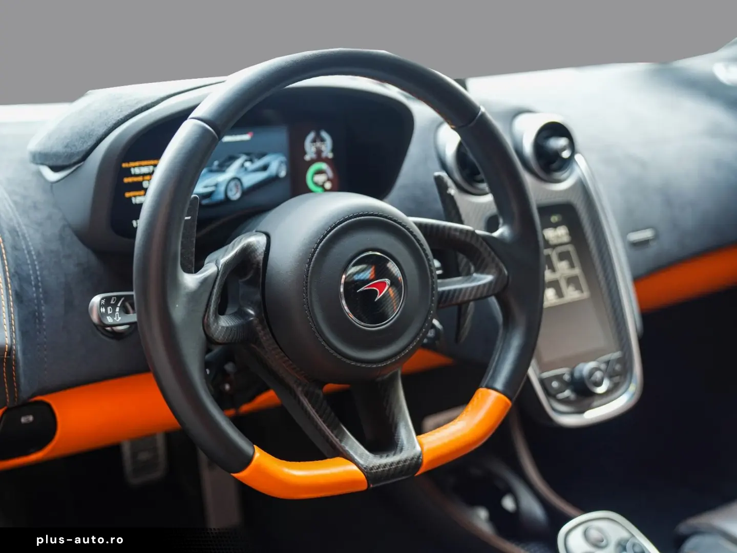 MCLAREN 570S Spider   Luxury Pack   B&W