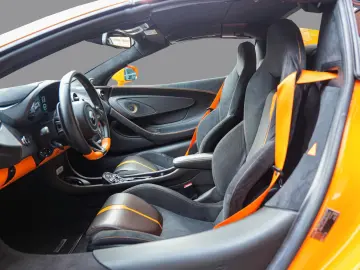 MCLAREN 570S Spider   Luxury Pack   B&W