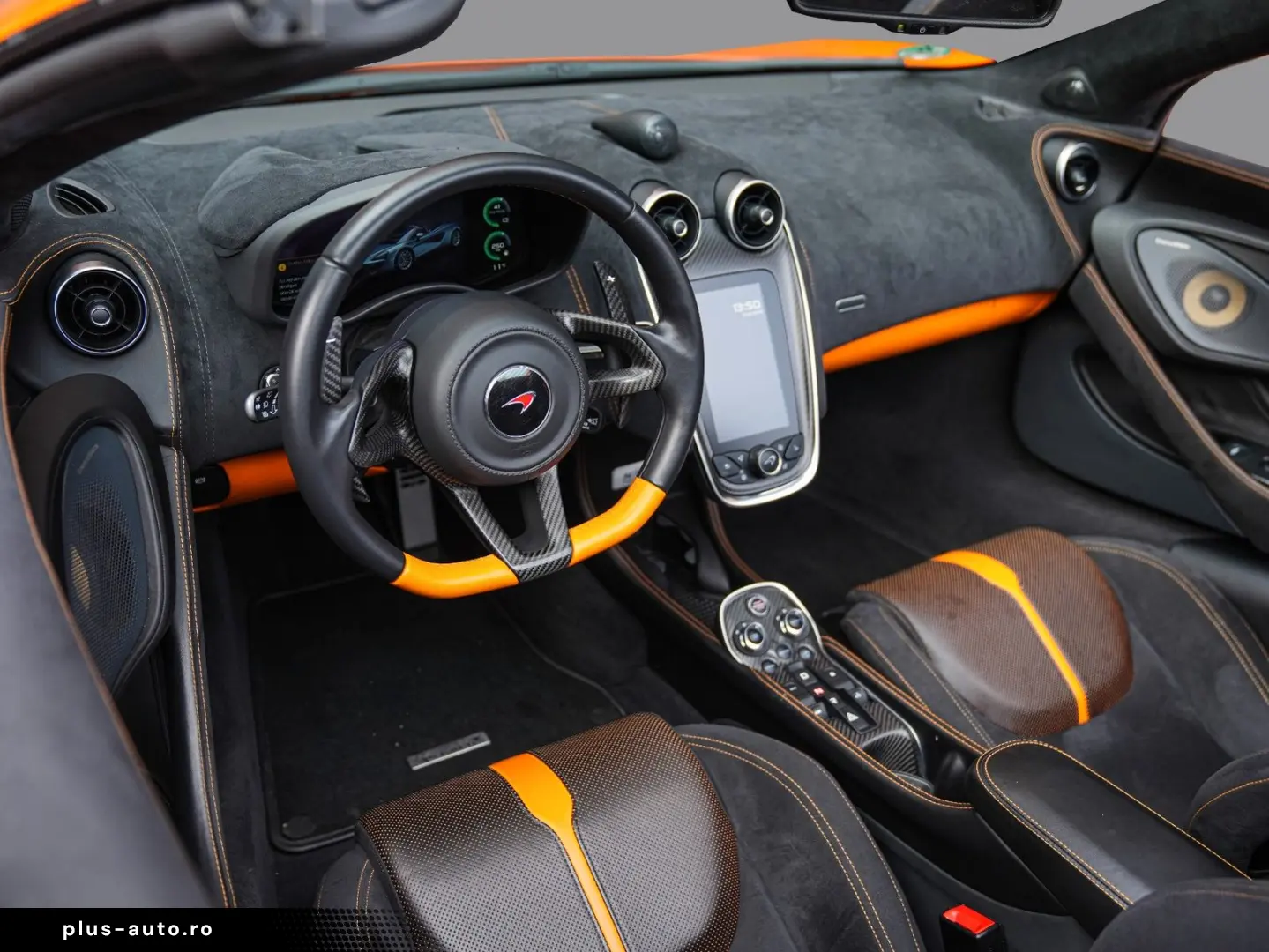 MCLAREN 570S Spider   Luxury Pack   B&W