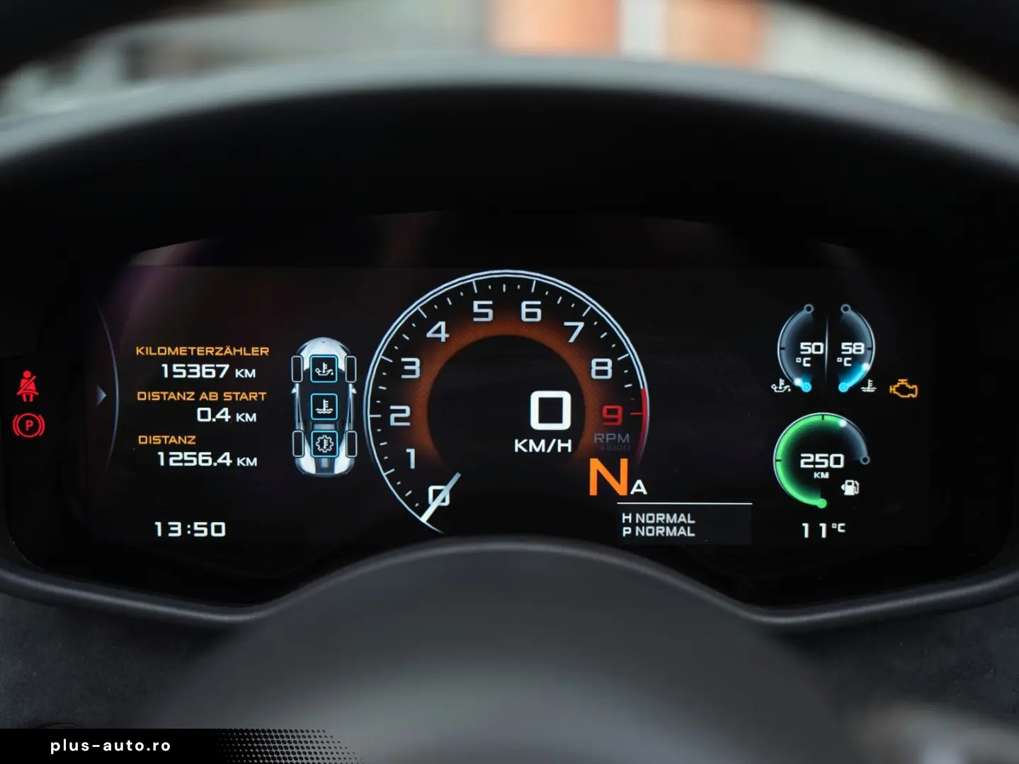 MCLAREN 570S Spider   Luxury Pack   B&W