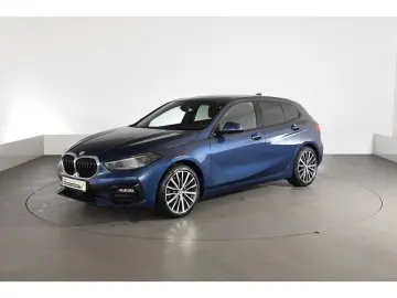 BMW 118 i Sport Line Panoramadach Klimaautomatik Sit