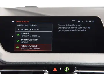 BMW 118 i Sport Line Panoramadach Klimaautomatik Sit