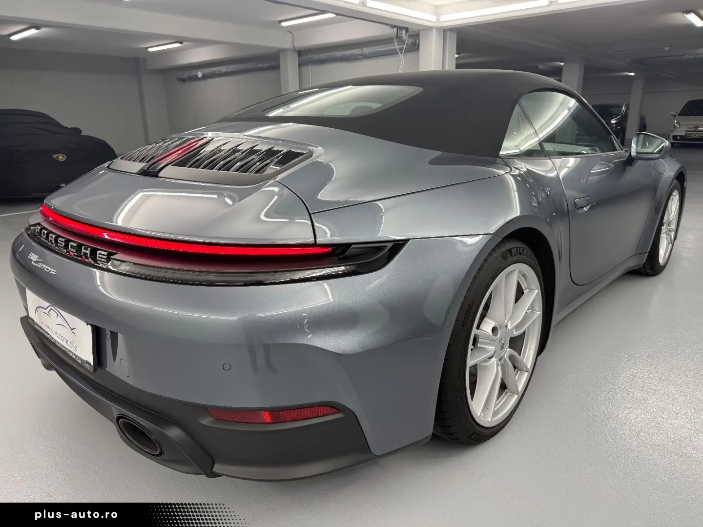 PORSCHE 911 992.2 Carrera Cabrio  BOSE Sportabgas Sport