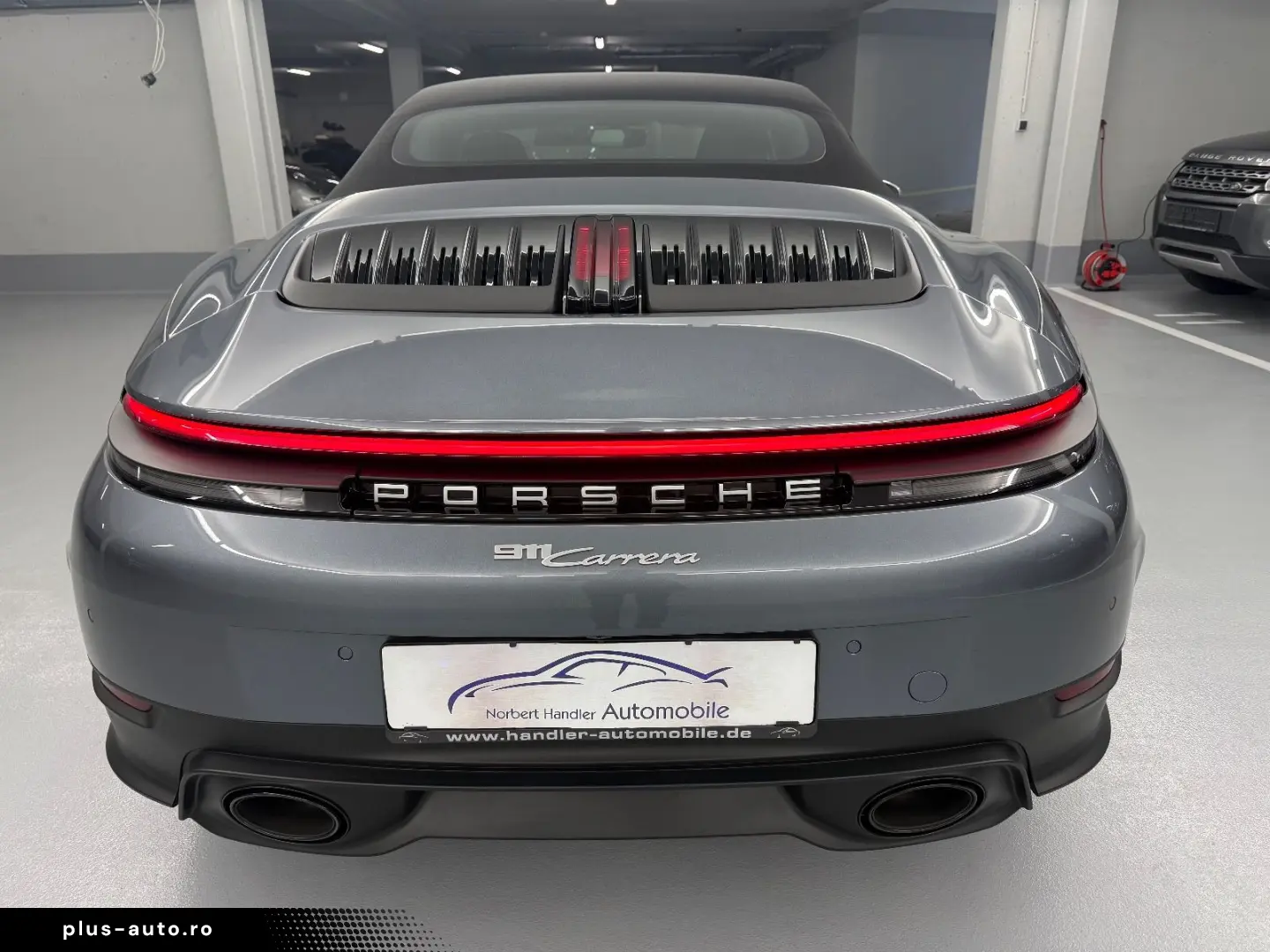 PORSCHE 911 992.2 Carrera Cabrio  BOSE Sportabgas Sport