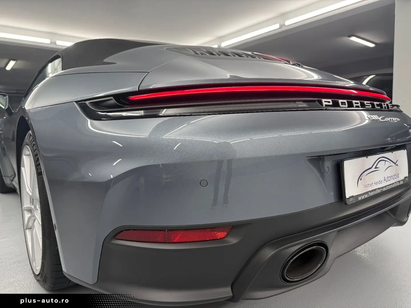 PORSCHE 911 992.2 Carrera Cabrio  BOSE Sportabgas Sport