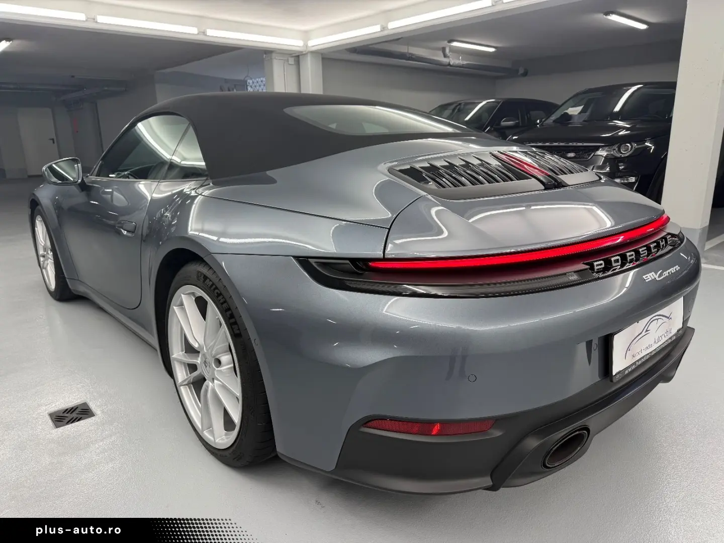 PORSCHE 911 992.2 Carrera Cabrio  BOSE Sportabgas Sport