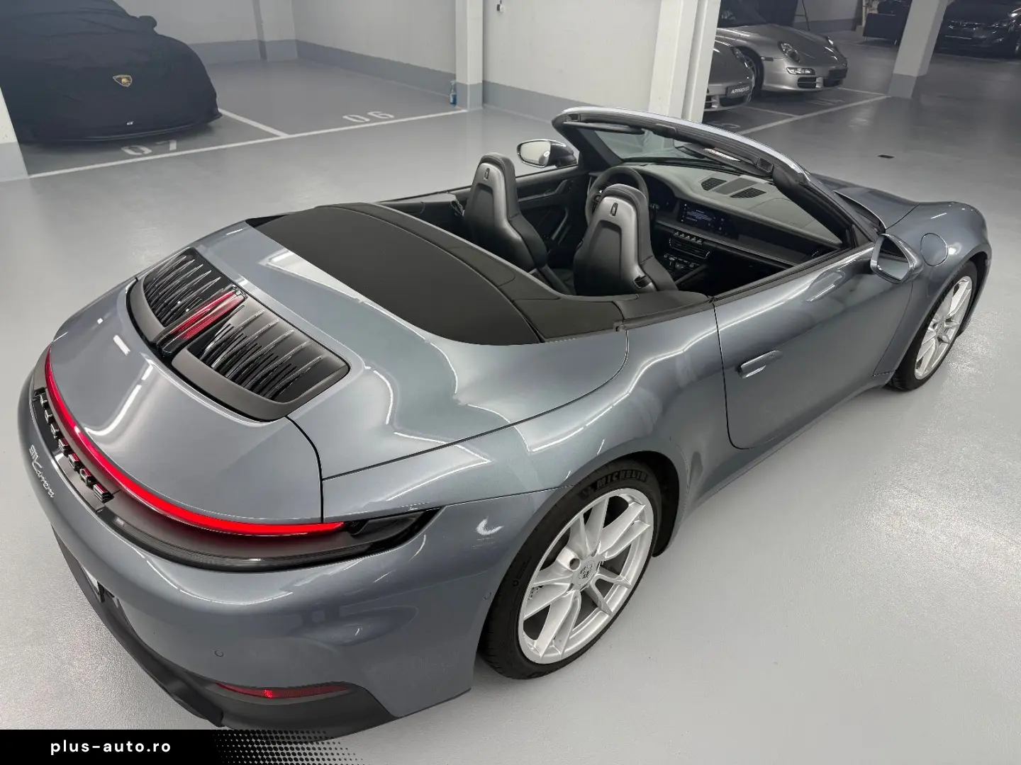 PORSCHE 911 992.2 Carrera Cabrio  BOSE Sportabgas Sport