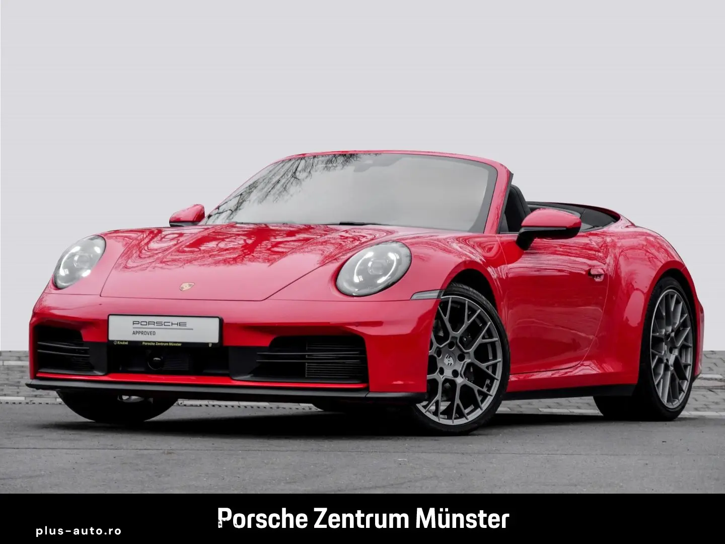 PORSCHE 992 911 Carrera Cabriolet Sportabgas BOSE 21Zoll