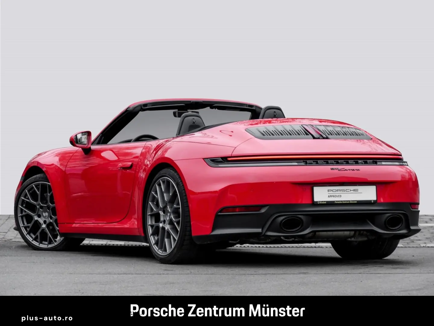 PORSCHE 992 911 Carrera Cabriolet Sportabgas BOSE 21Zoll