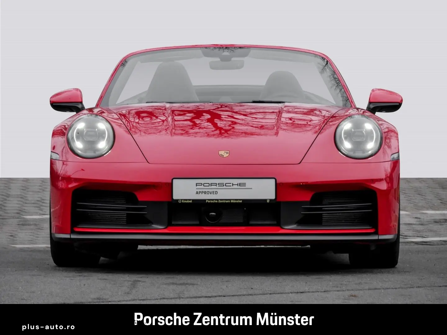 PORSCHE 992 911 Carrera Cabriolet Sportabgas BOSE 21Zoll