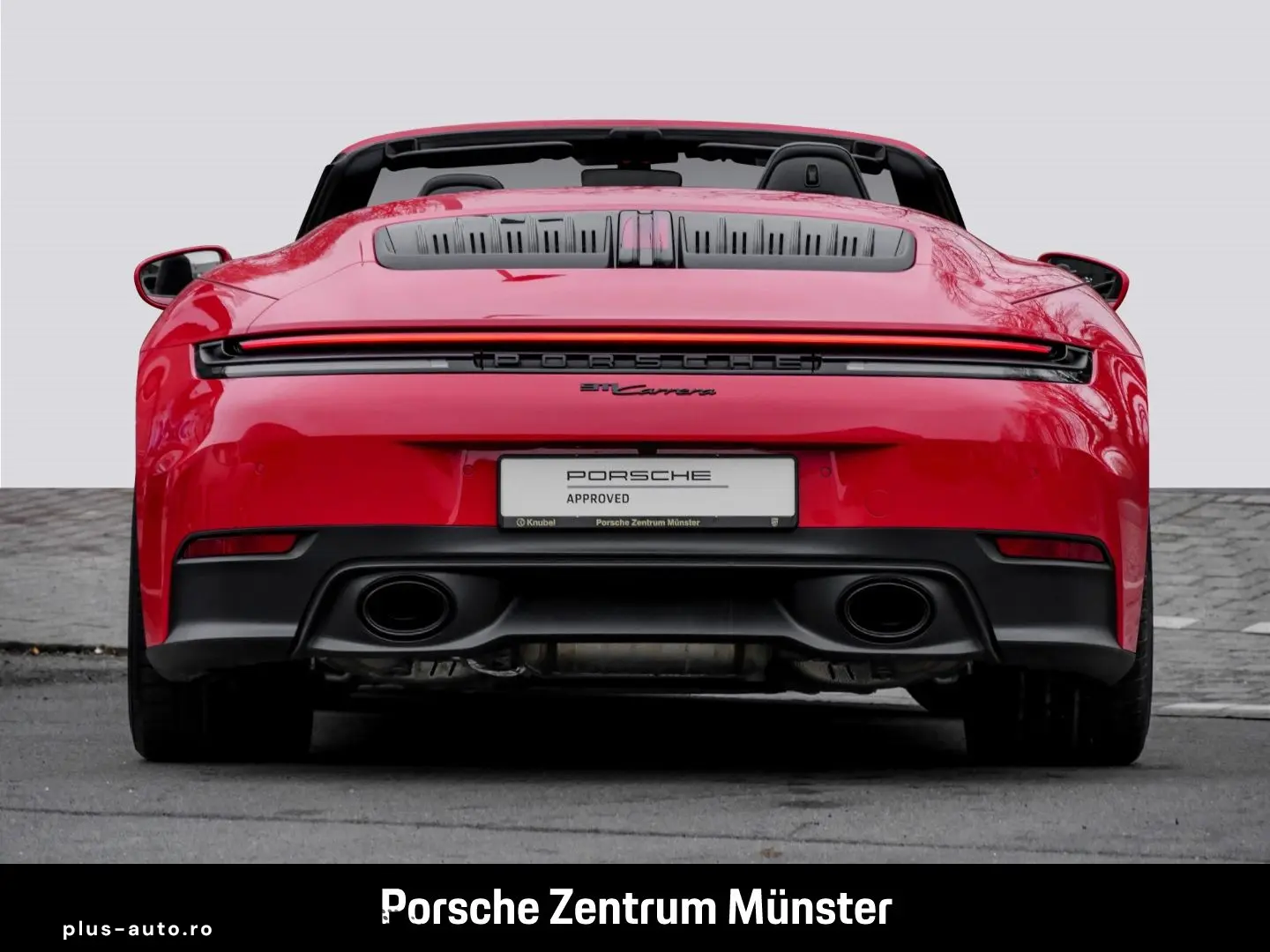 PORSCHE 992 911 Carrera Cabriolet Sportabgas BOSE 21Zoll