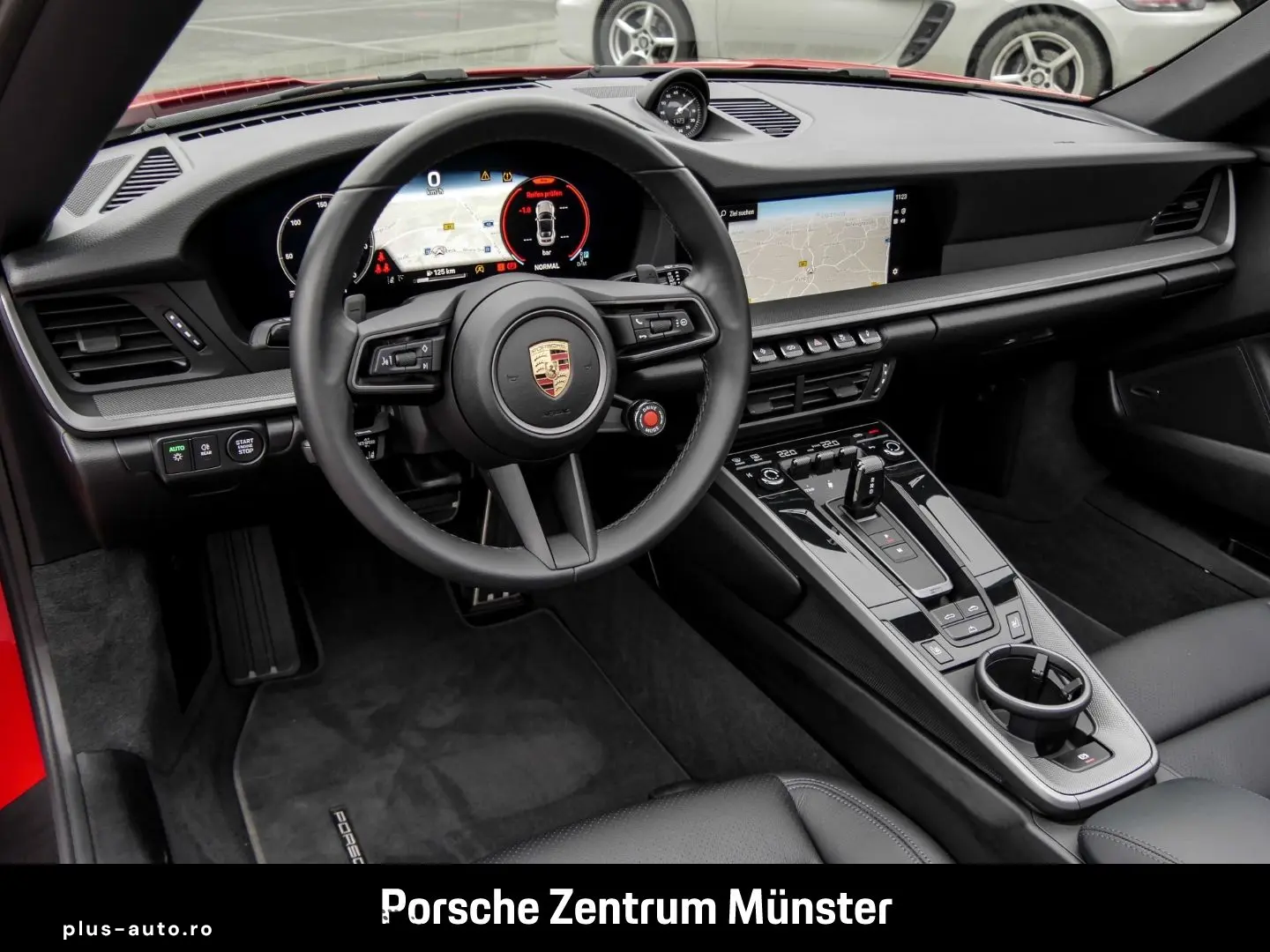 PORSCHE 992 911 Carrera Cabriolet Sportabgas BOSE 21Zoll