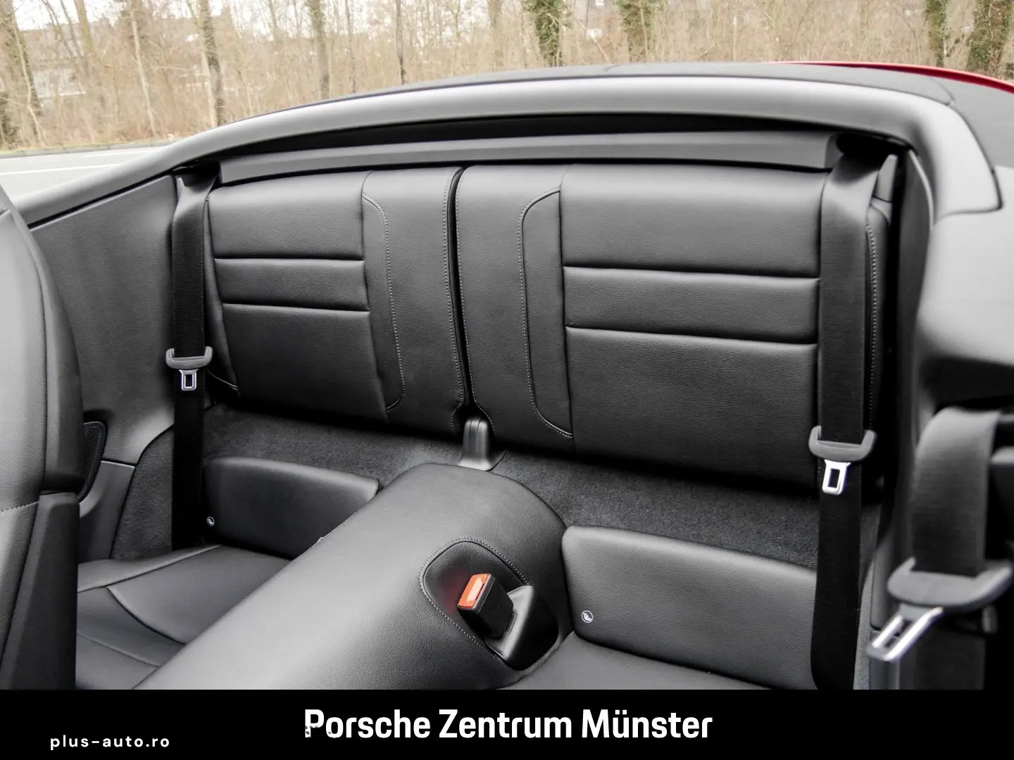 PORSCHE 992 911 Carrera Cabriolet Sportabgas BOSE 21Zoll