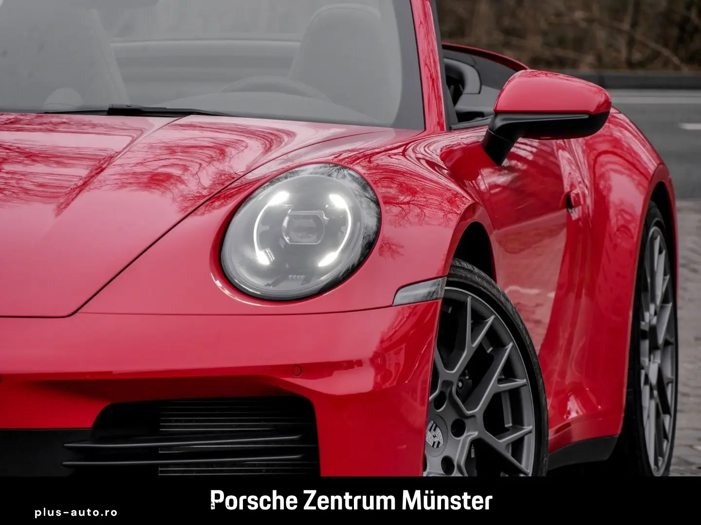 PORSCHE 992 911 Carrera Cabriolet Sportabgas BOSE 21Zoll