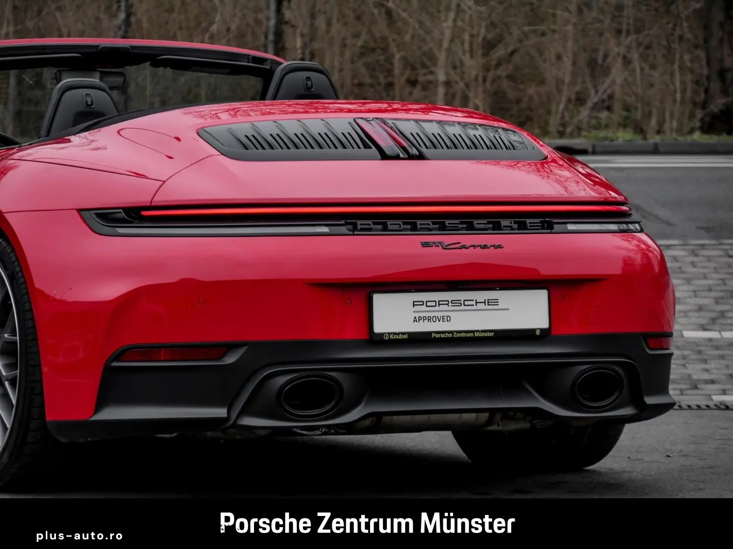 PORSCHE 992 911 Carrera Cabriolet Sportabgas BOSE 21Zoll