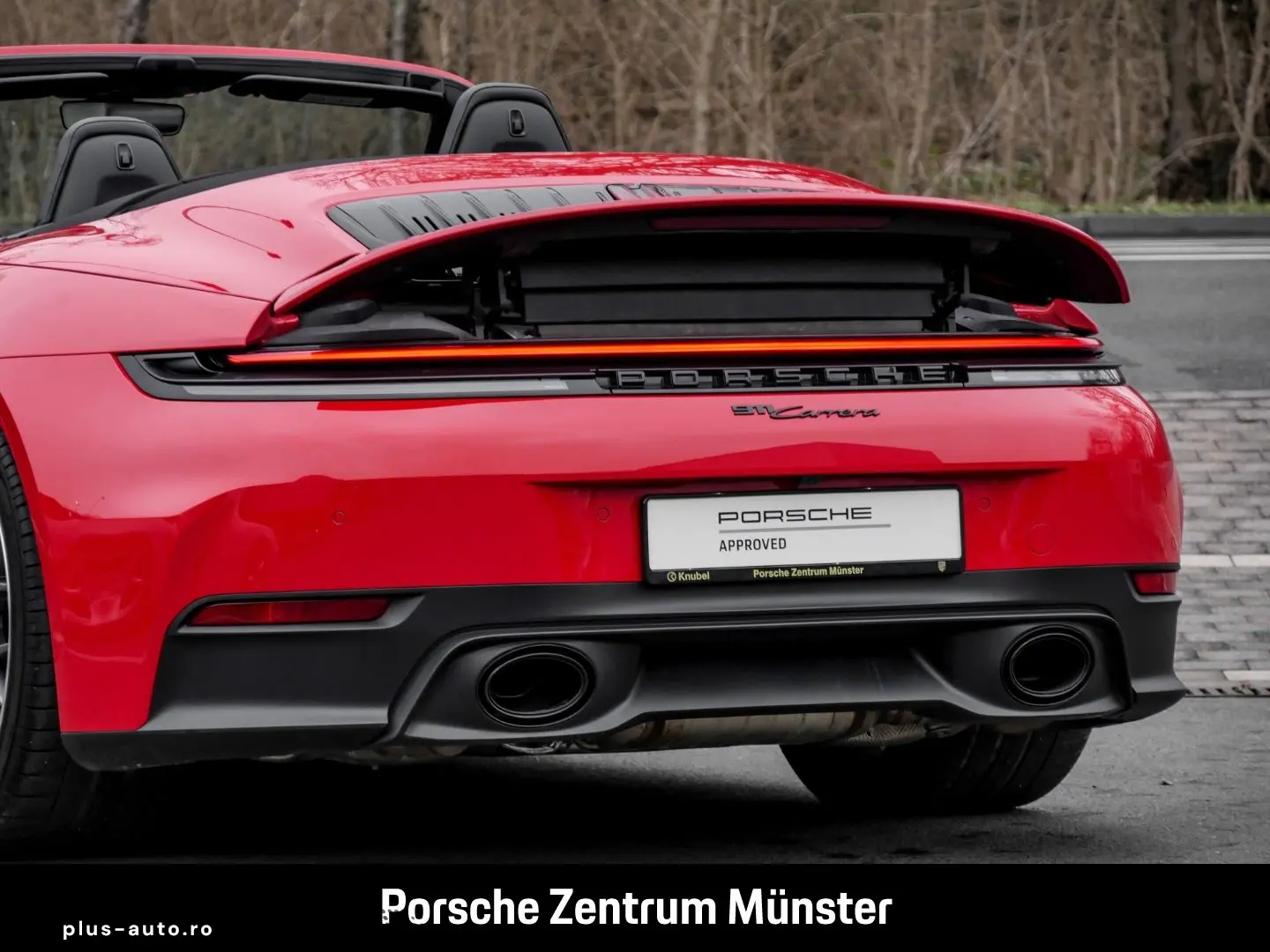 PORSCHE 992 911 Carrera Cabriolet Sportabgas BOSE 21Zoll