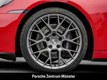 PORSCHE 992 911 Carrera Cabriolet Sportabgas BOSE 21Zoll