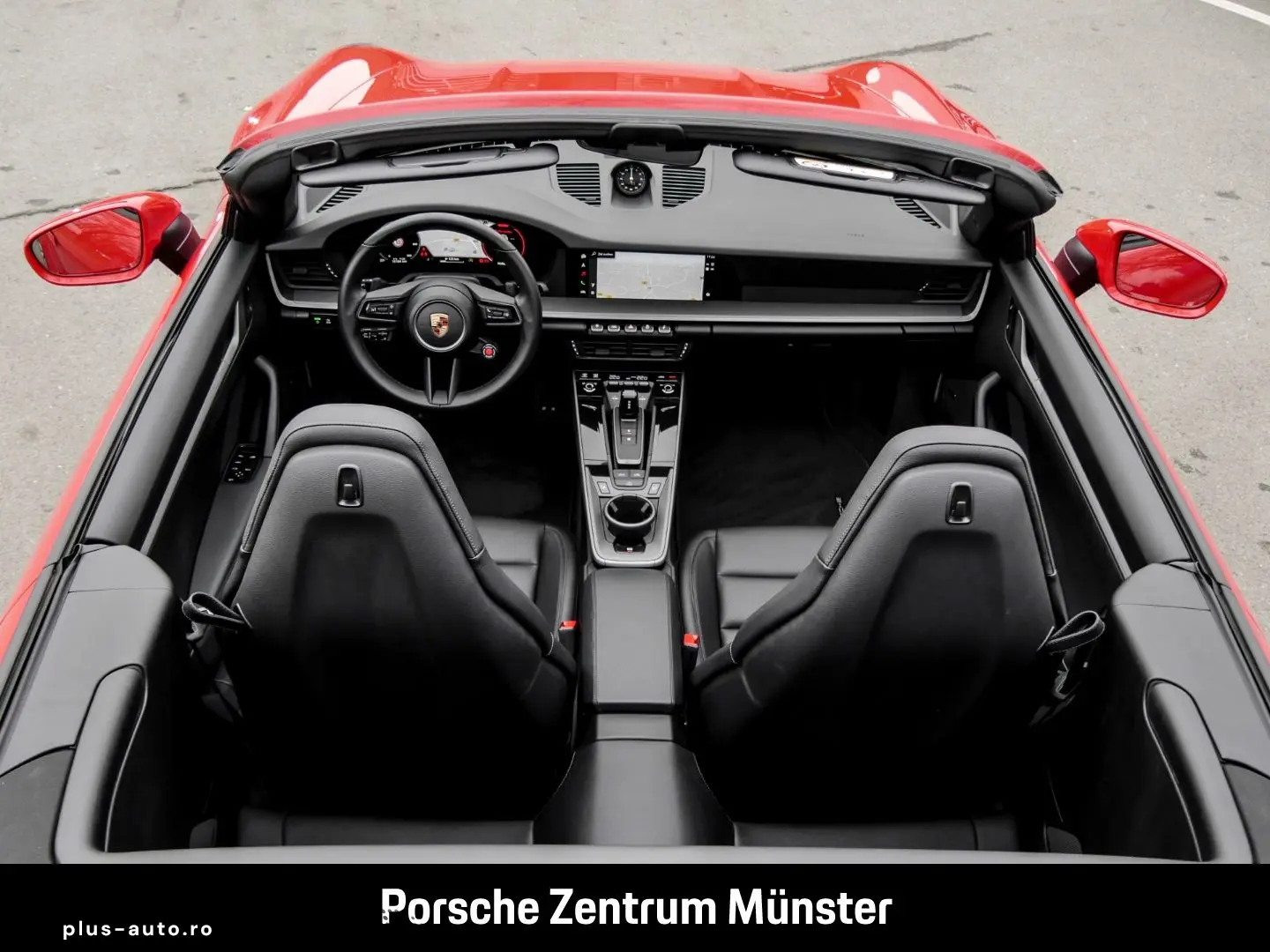 PORSCHE 992 911 Carrera Cabriolet Sportabgas BOSE 21Zoll