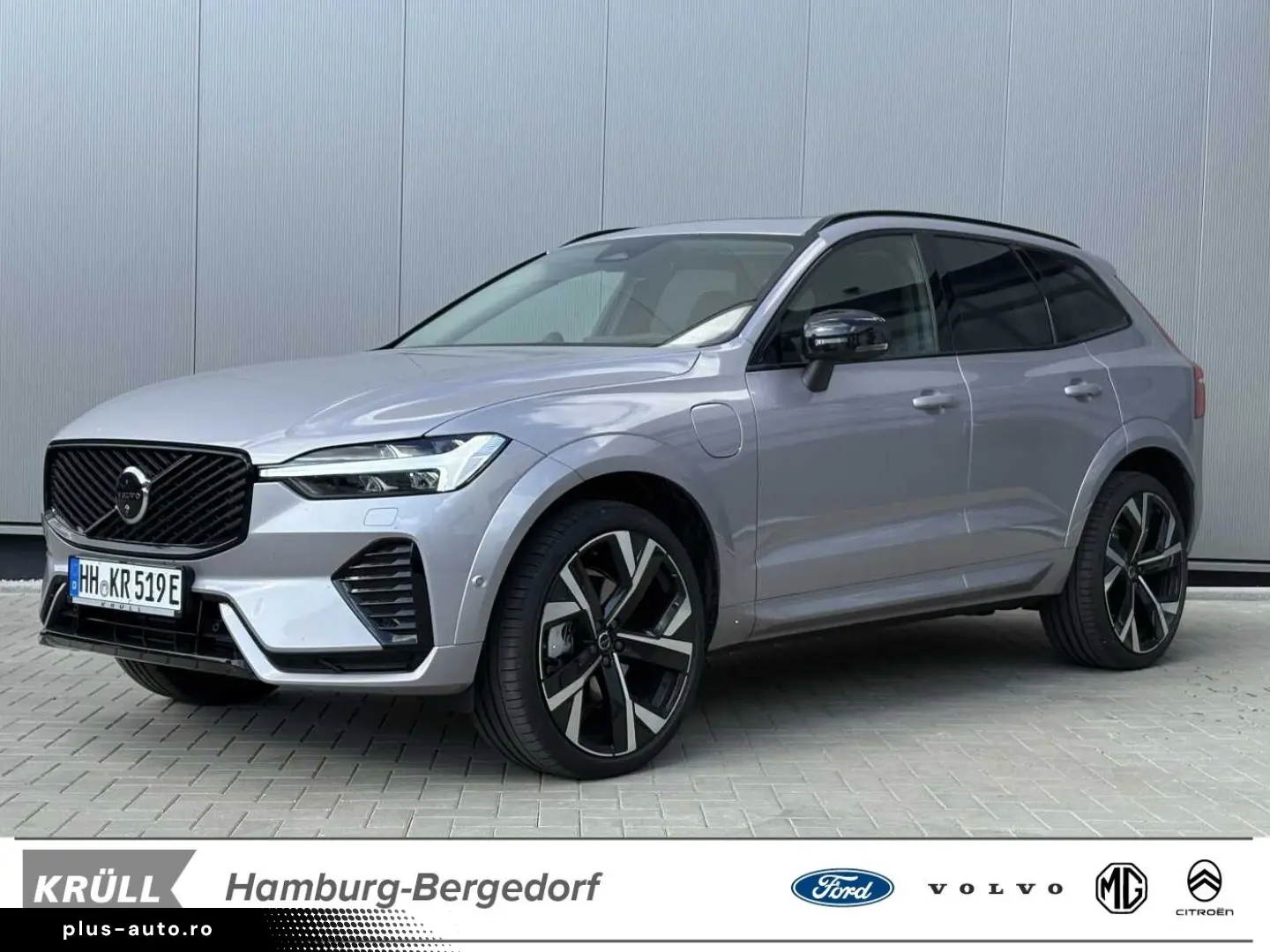 VOLVO XC 60 T8 Ultra Dark 22 Zoll   Luftf.   B&W