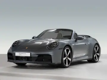 PORSCHE 992 Carrera Cabriolet BOSE Sportabgasanlage