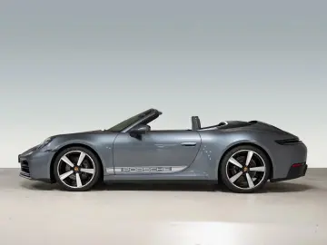 PORSCHE 992 Carrera Cabriolet BOSE Sportabgasanlage