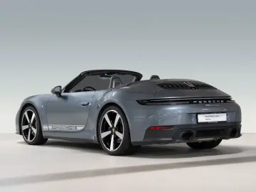 PORSCHE 992 Carrera Cabriolet BOSE Sportabgasanlage