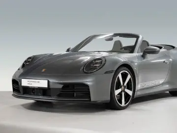 PORSCHE 992 Carrera Cabriolet BOSE Sportabgasanlage