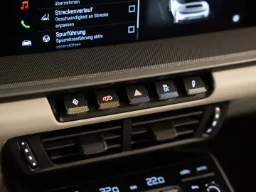 PORSCHE 992 Carrera Cabriolet BOSE Sportabgasanlage