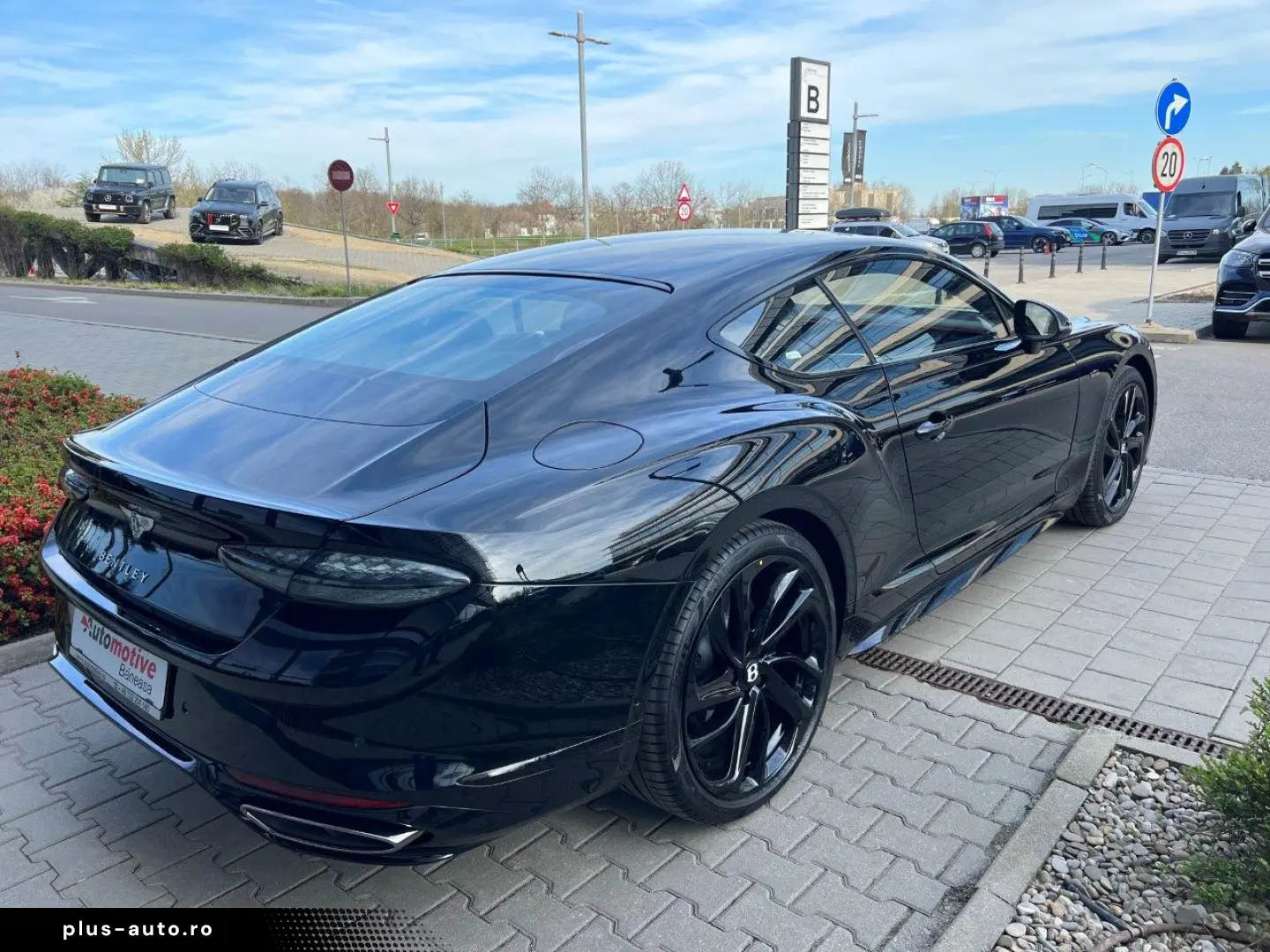 BENTLEY CONTINENTAL GT SPEED FIRST EDITION