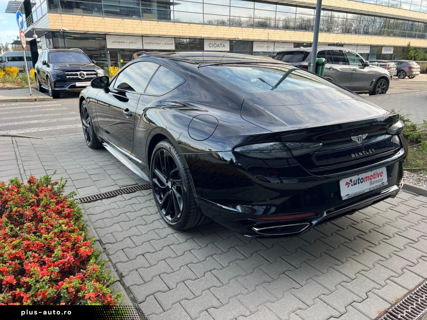 BENTLEY CONTINENTAL GT SPEED FIRST EDITION