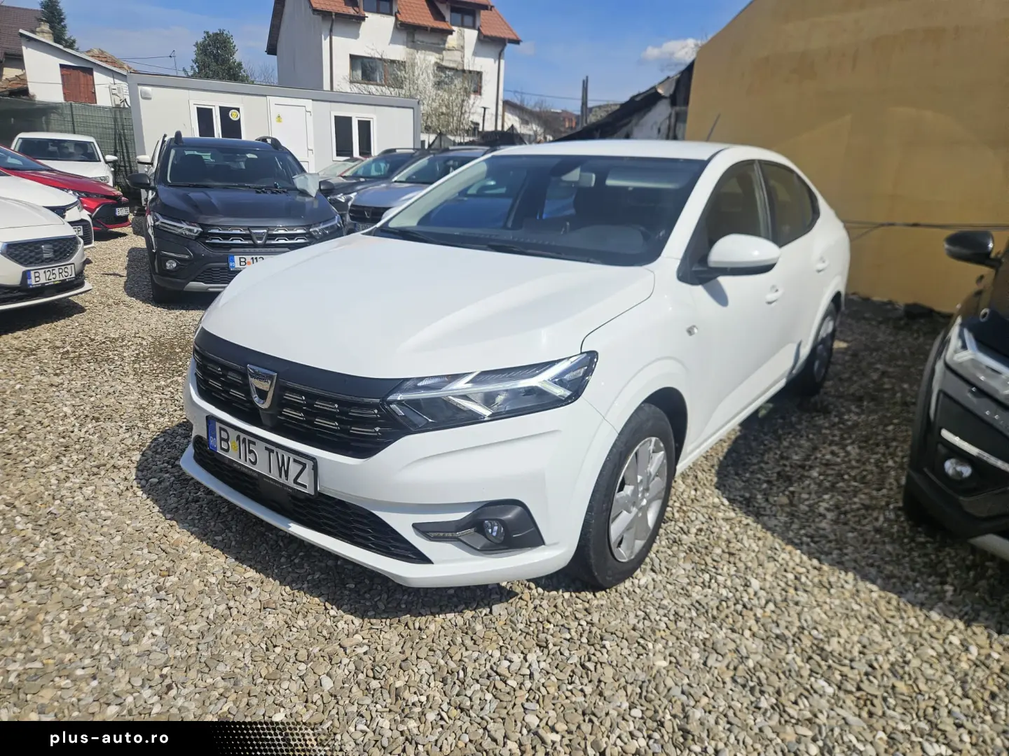 Logan Comfort oct 2022 1.0TCE 90Cp manual benz TVA ded