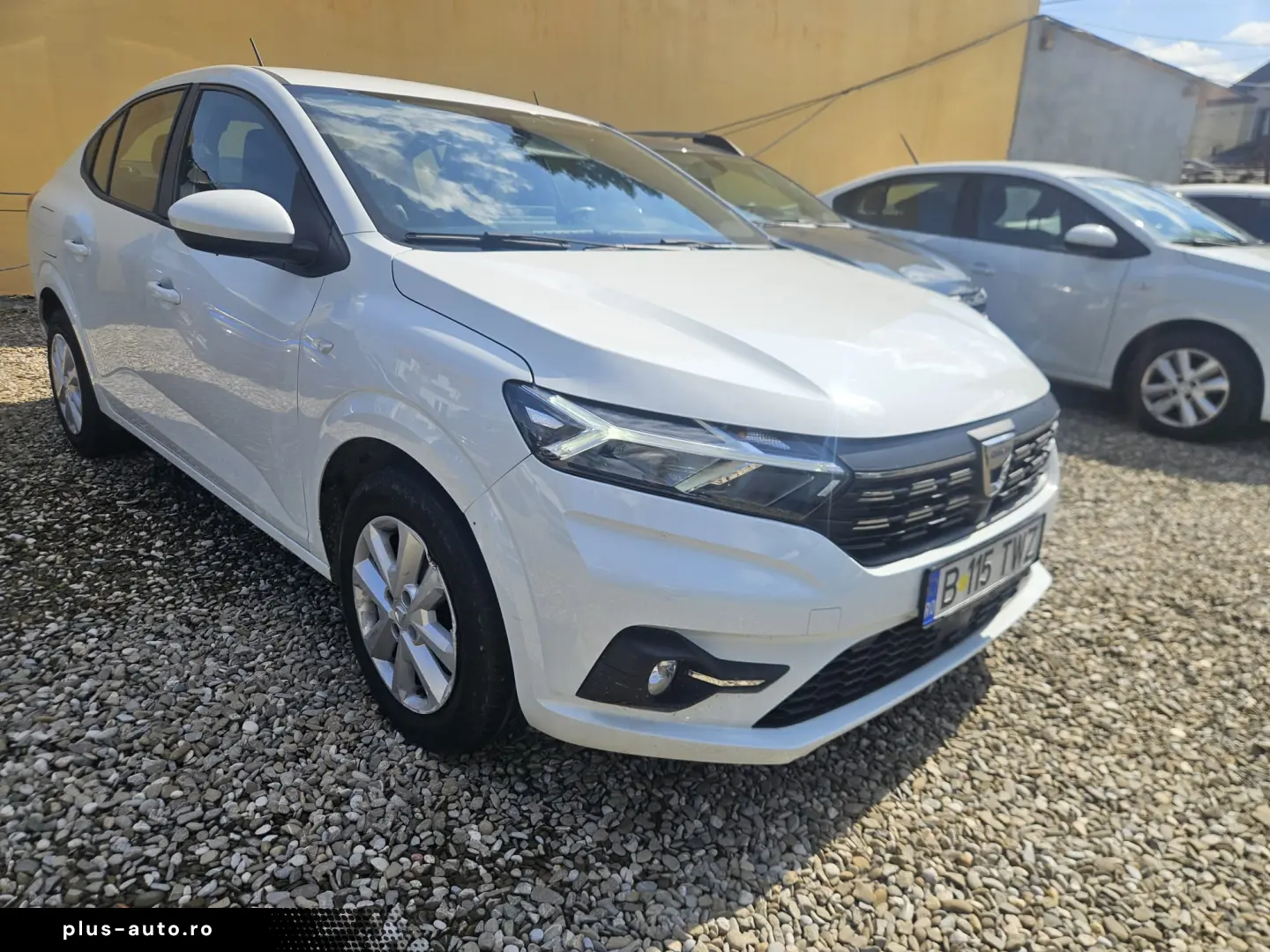 Logan Comfort oct 2022 1.0TCE 90Cp manual benz TVA ded