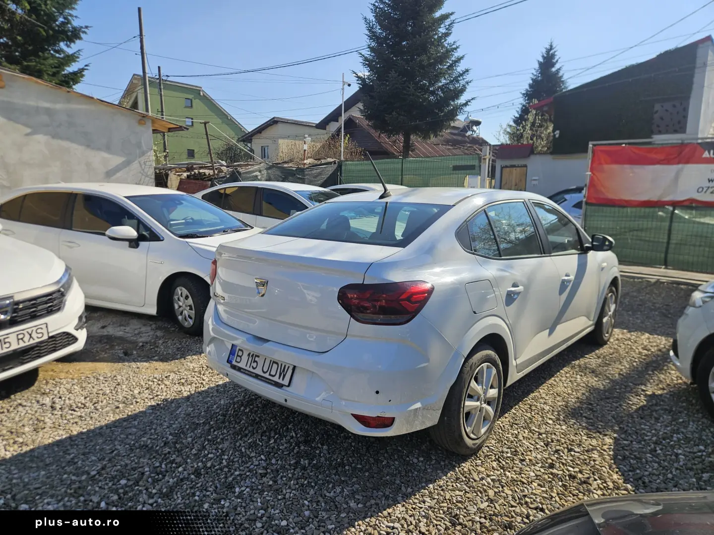 Flota Logane Comfort oct 2022 1.0TCE 90Cp man benz TVA ded