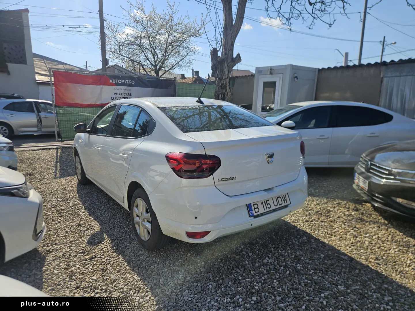 Flota Logane Comfort oct 2022 1.0TCE 90Cp man benz TVA ded