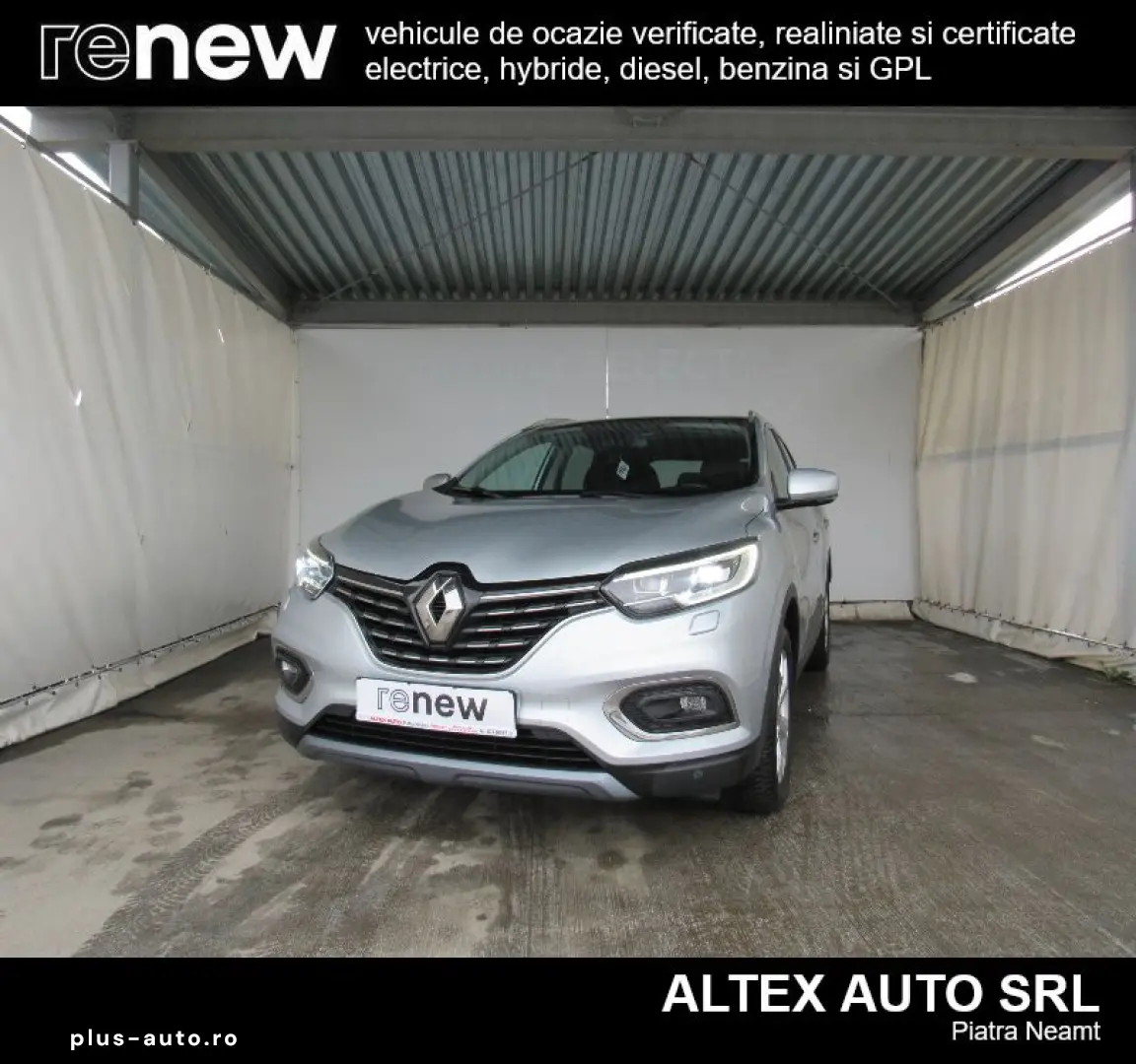RENAULT KADJAR 1.3 TCe 159CP Intens EDC