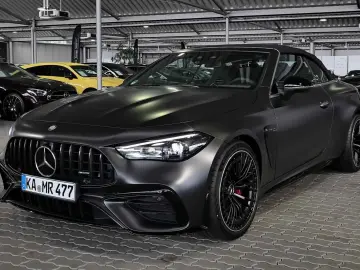 MERCEDES-BENZ CLE 53 AMG 4M Cabrio Mattlack Multisitz