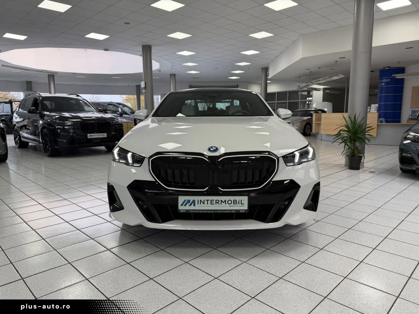BMW 550 e xD M-Sport Pro PANO B&W ICONIC AHK 360