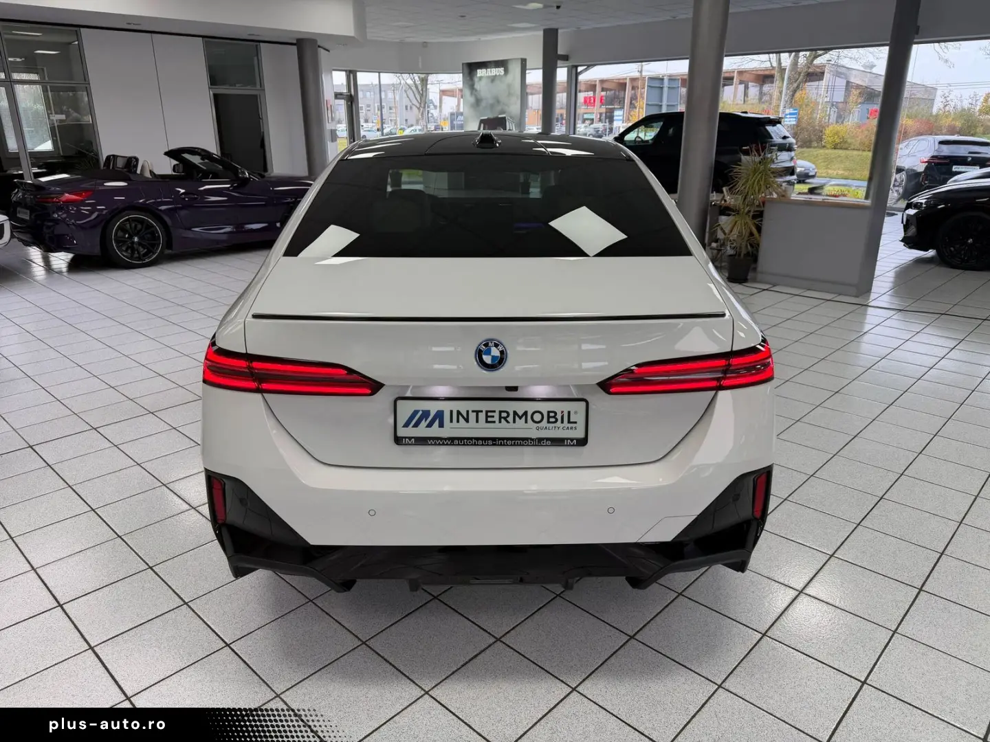 BMW 550 e xD M-Sport Pro PANO B&W ICONIC AHK 360